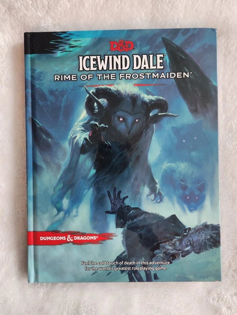 D&D Icewind Dale Rime of the Frostmaiden Hardcover 5E Dungeons And Dragons Game